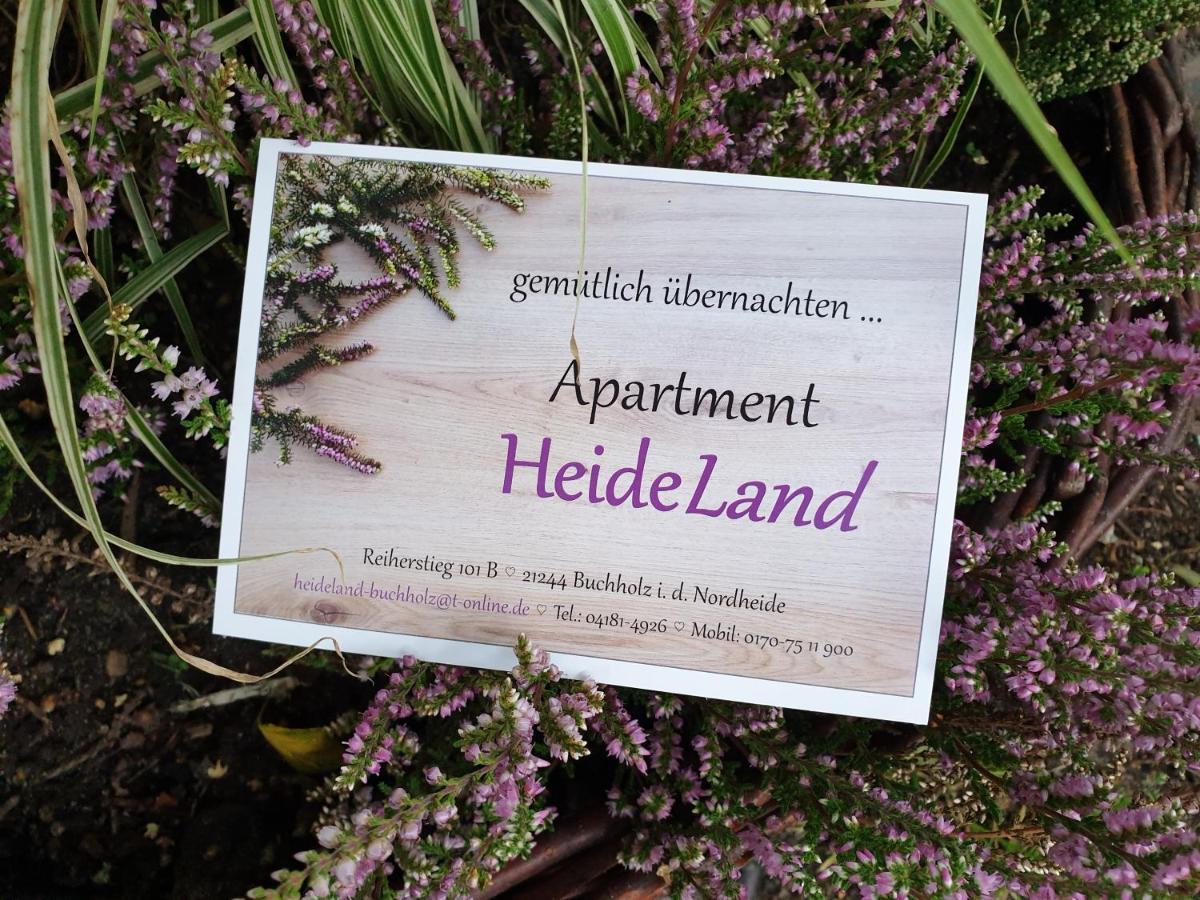 Apartment Heideland บุคโฮลซ์ อิน แด นอร์ดไฮเดอ ภายนอก รูปภาพ